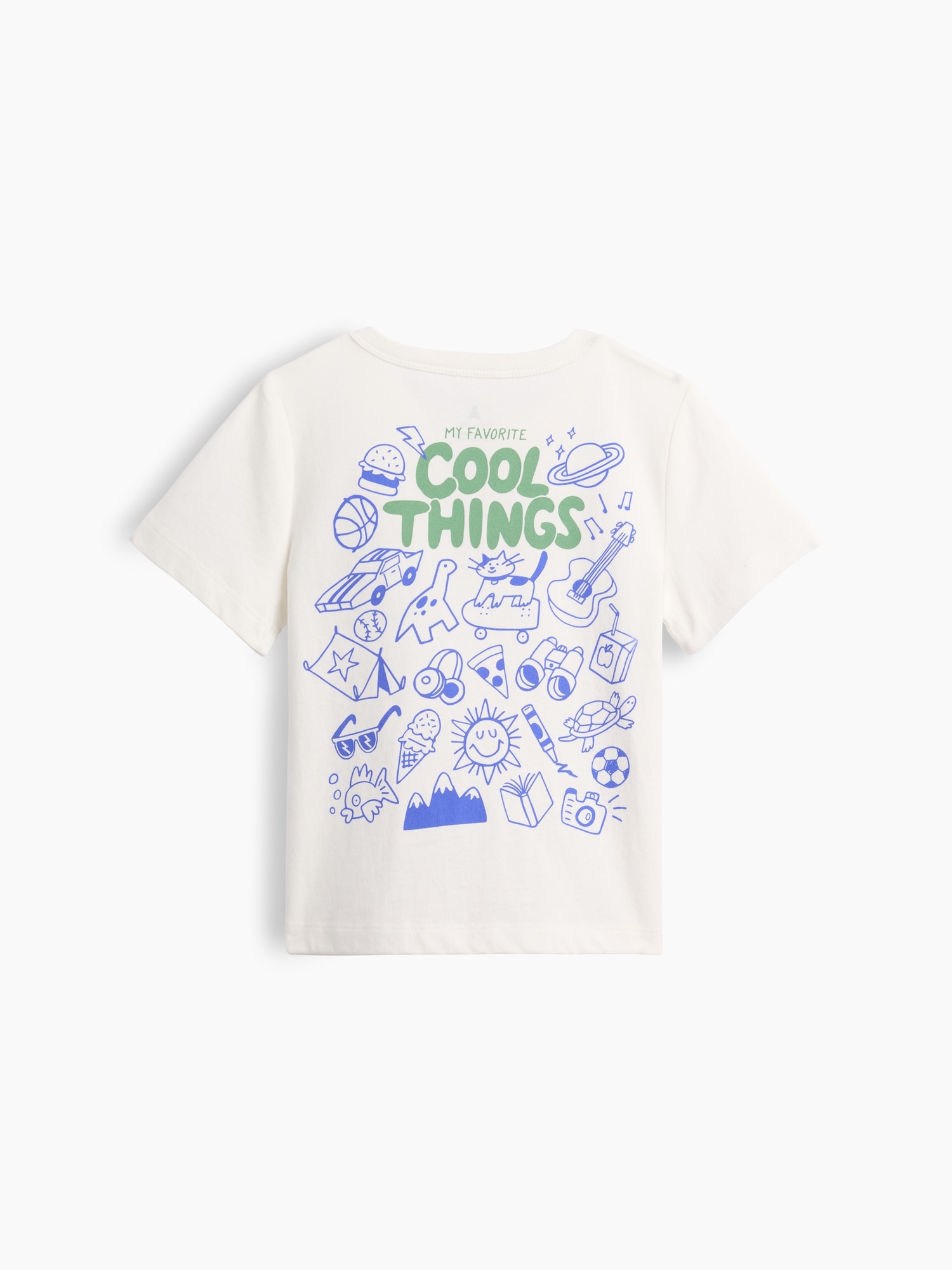 T-SHIRT AGENCEZ À VOLONTÉ À IMPRIMÉ POUR BÉBÉ ET TOUT-PETIT