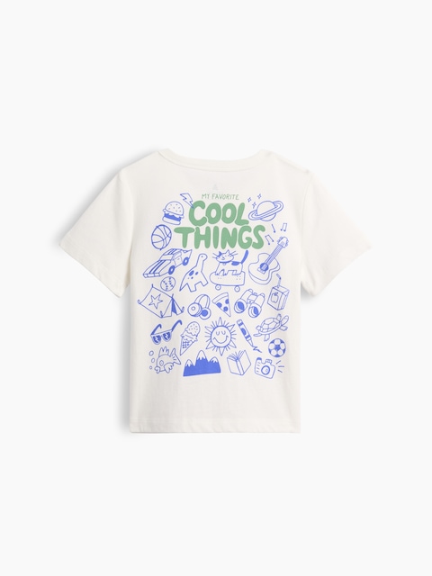 T-SHIRT AGENCEZ À VOLONTÉ À IMPRIMÉ POUR BÉBÉ ET TOUT-PETIT