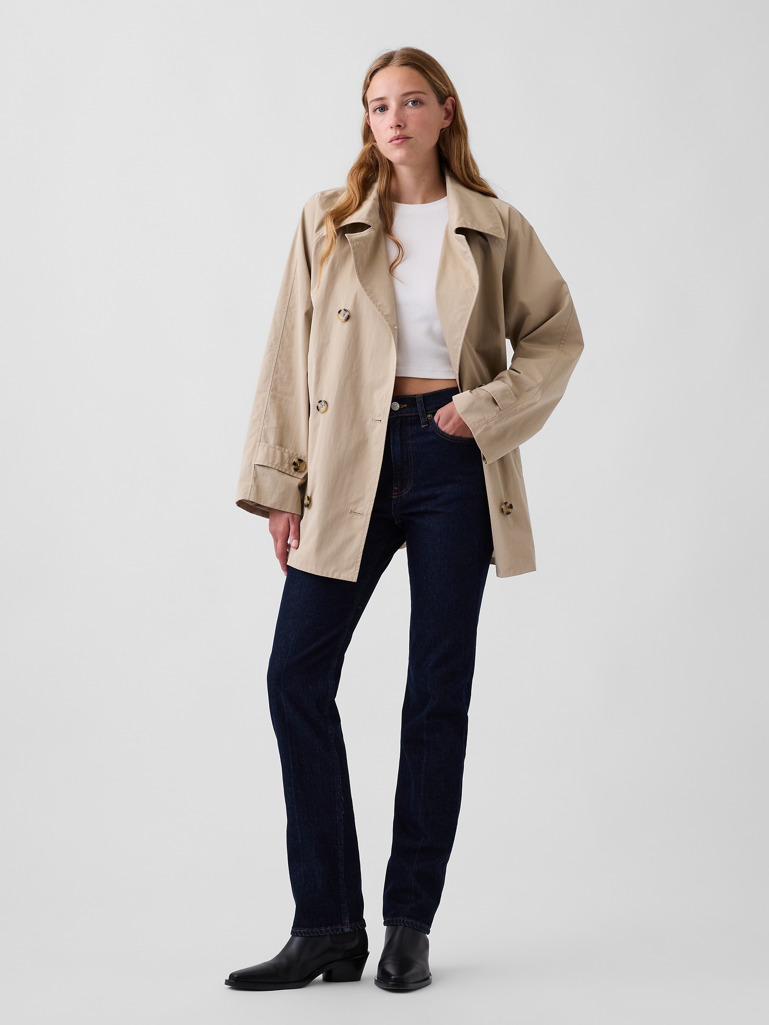 High Rise '90s Slim Straight Jeans