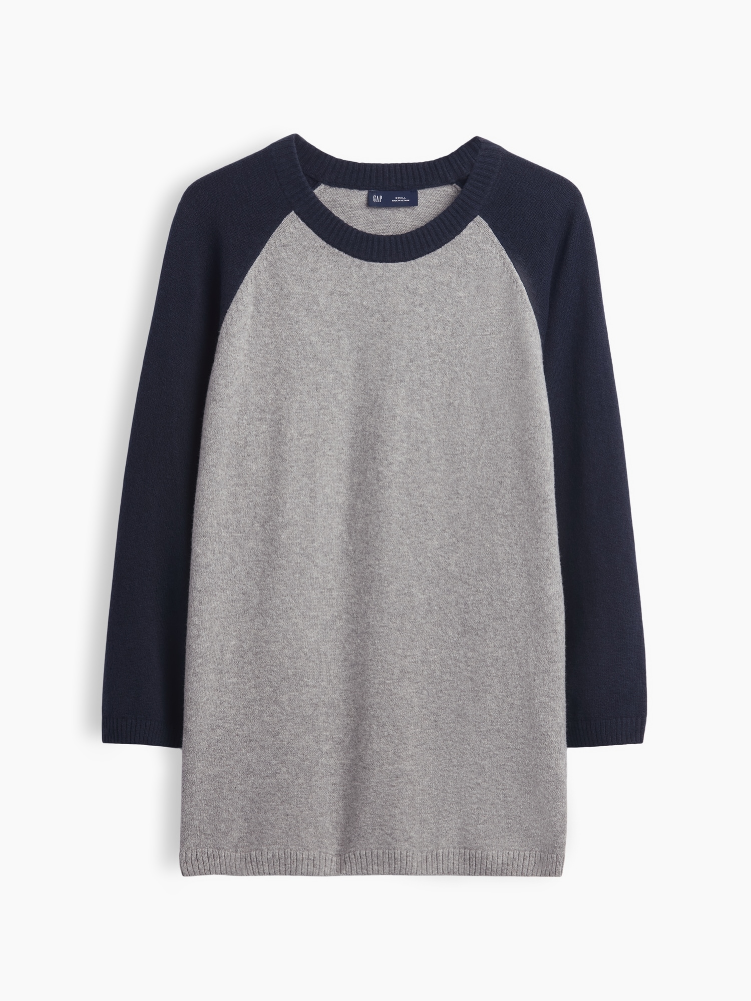 CashSoft Raglan Sweater Shirt