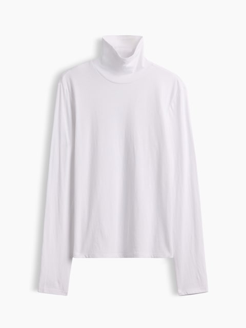 100% Cotton Authentic Turtleneck T-Shirt