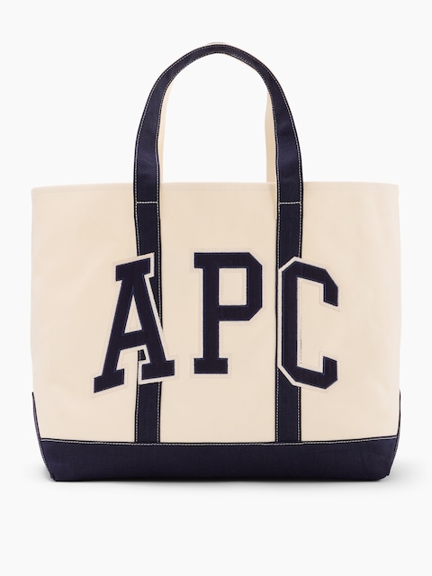 FOURRE-TOUT À LOGO GAP X A.P.C.
