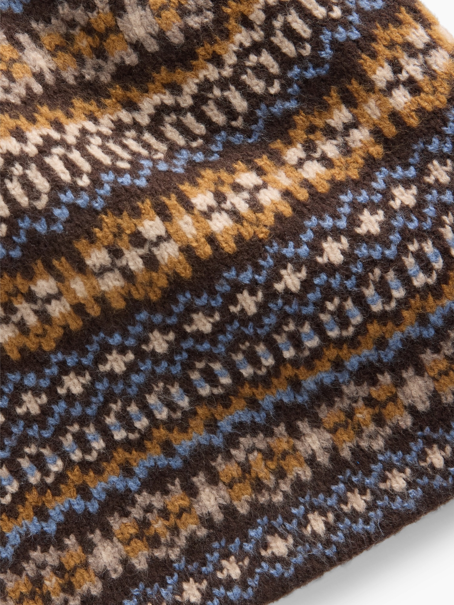 CashSoft Fair Isle Beanie