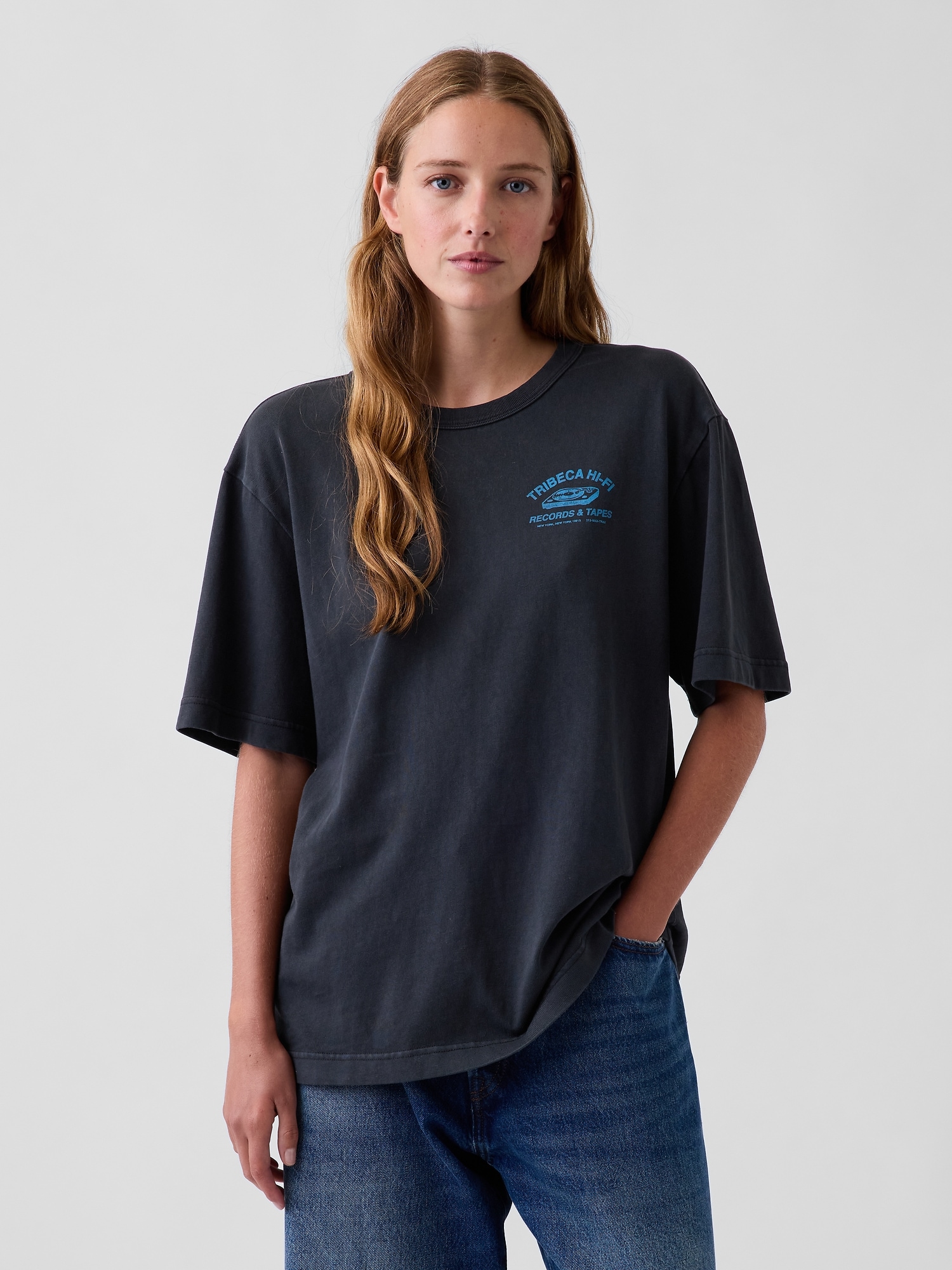 Heavyweight Relaxed Graphic T-Shirt