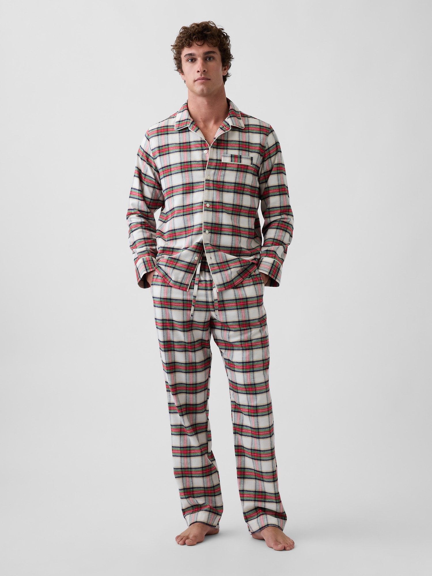 Softest Flannel PJ Set