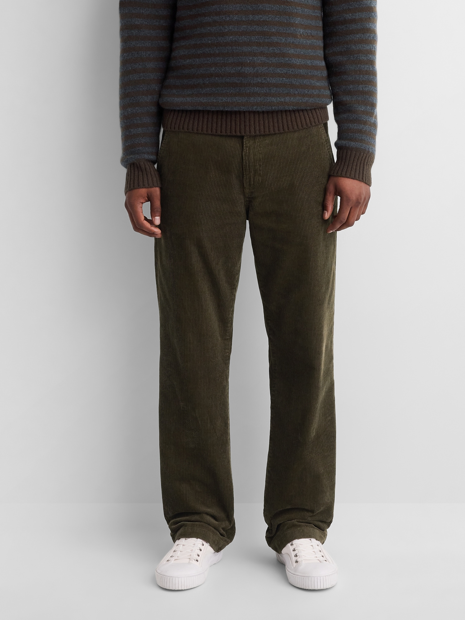 × A.P.C. Corduroy Relaxed Straight Pants