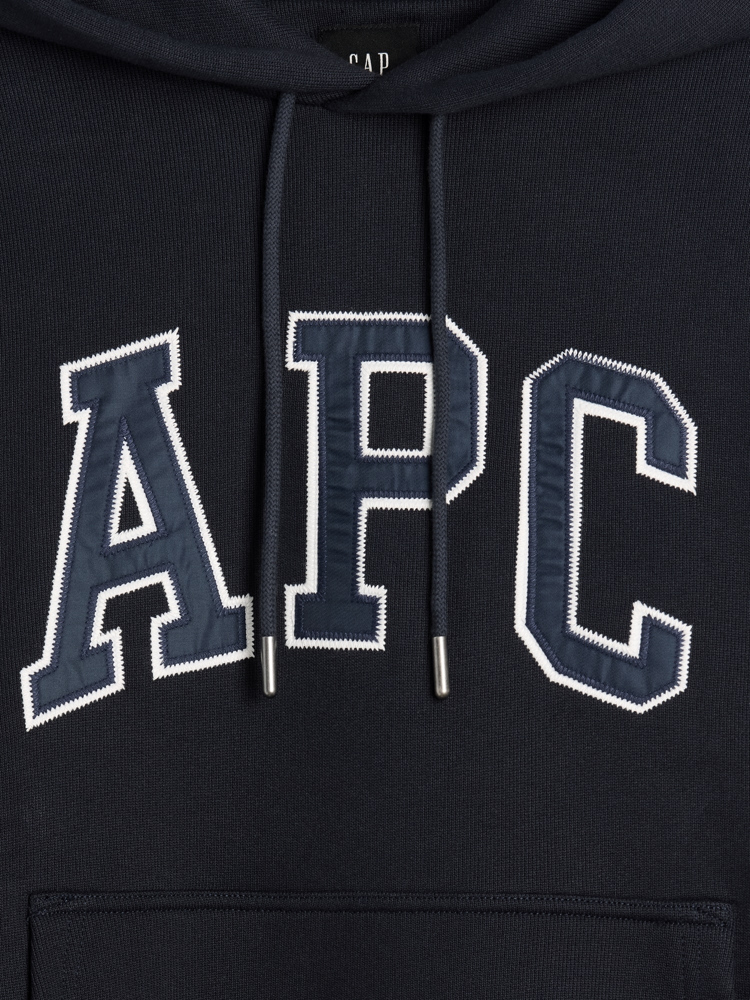 A.P.C. Extra Heavyweight Logo Hoodie