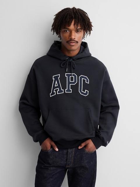 CHANDAIL À CAPUCHON ULTRA-ÉPAIS À LOGO GAP X A.P.C.