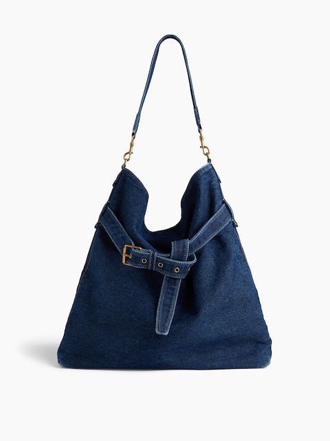 Denim Shoulder Bag
