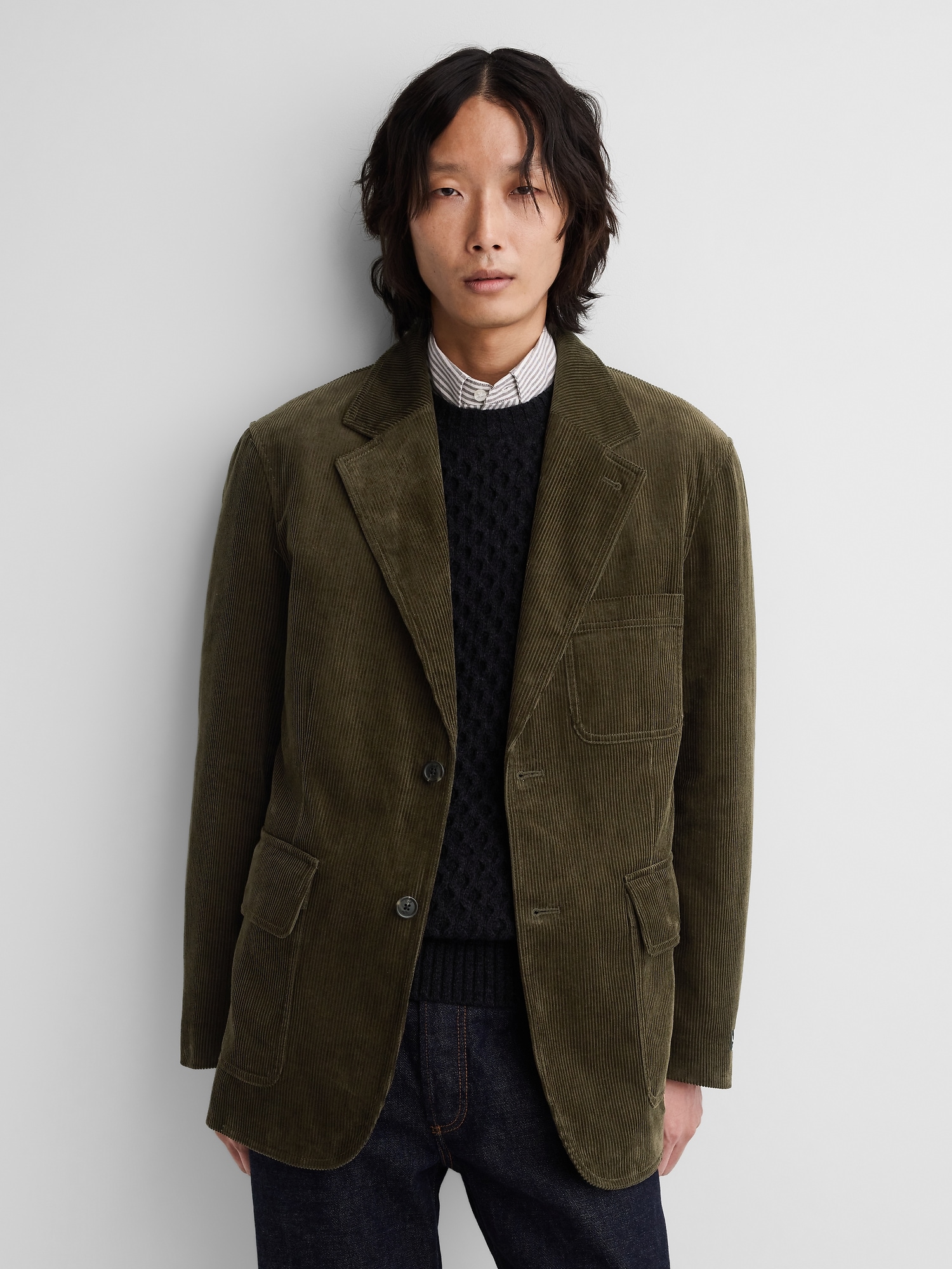 × A.P.C. Corduroy Blazer