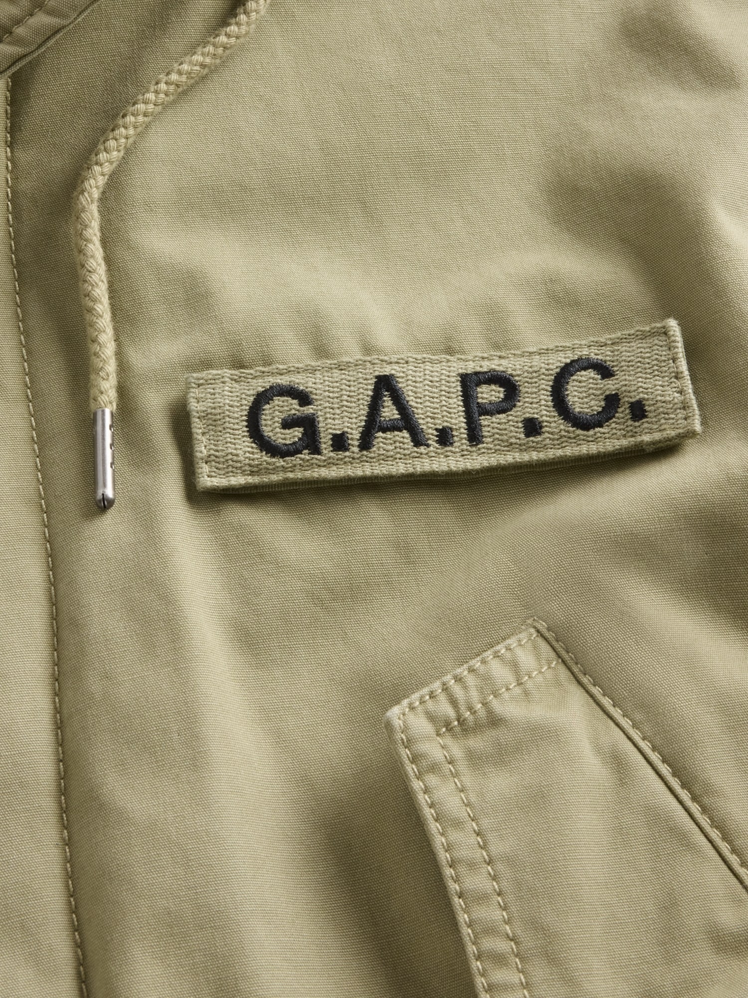 × A.P.C. Oversized Sherpa-Lined Utility Parka