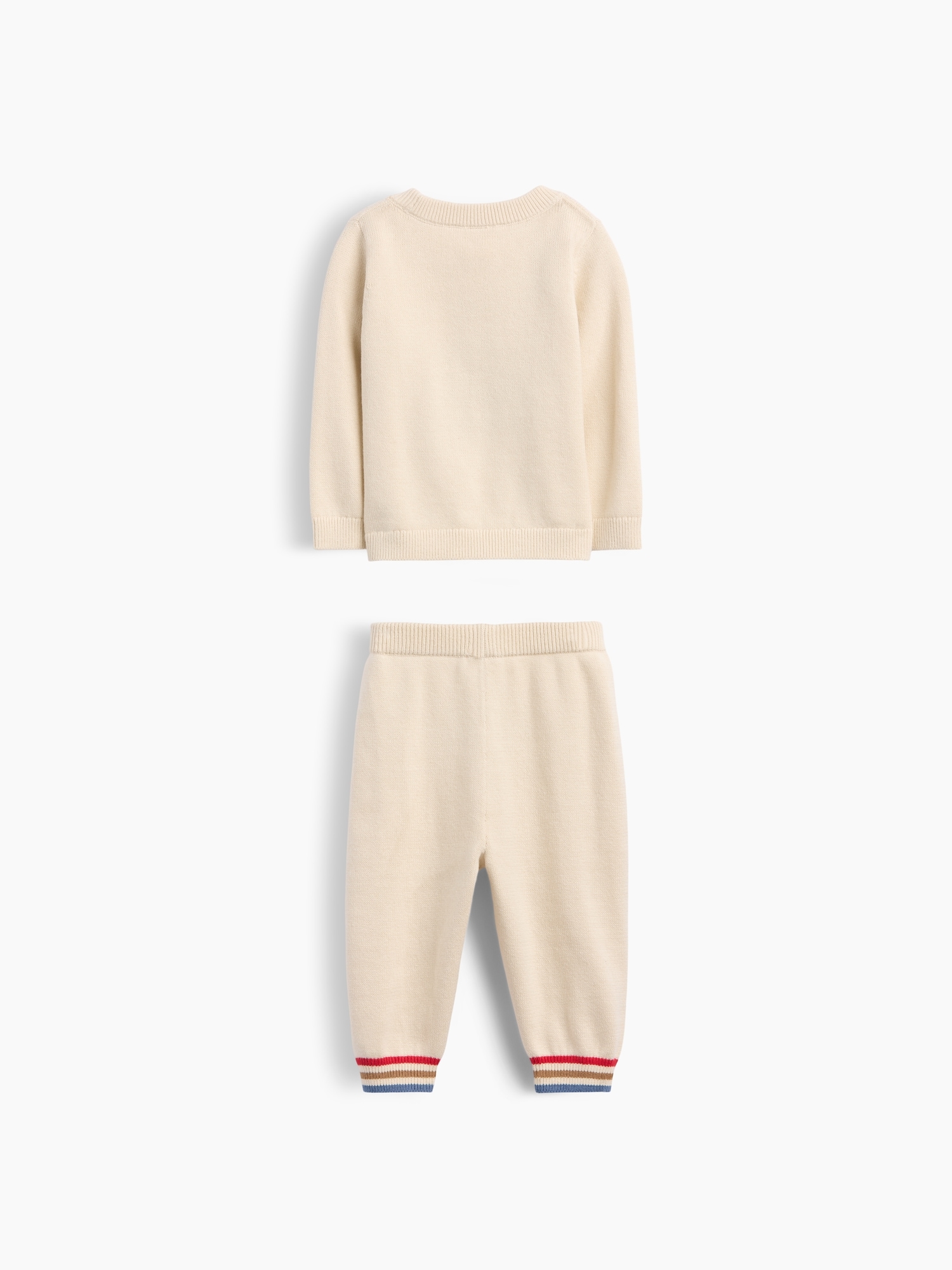 Ensemble en tricot à ourson Brannan pour Bébé