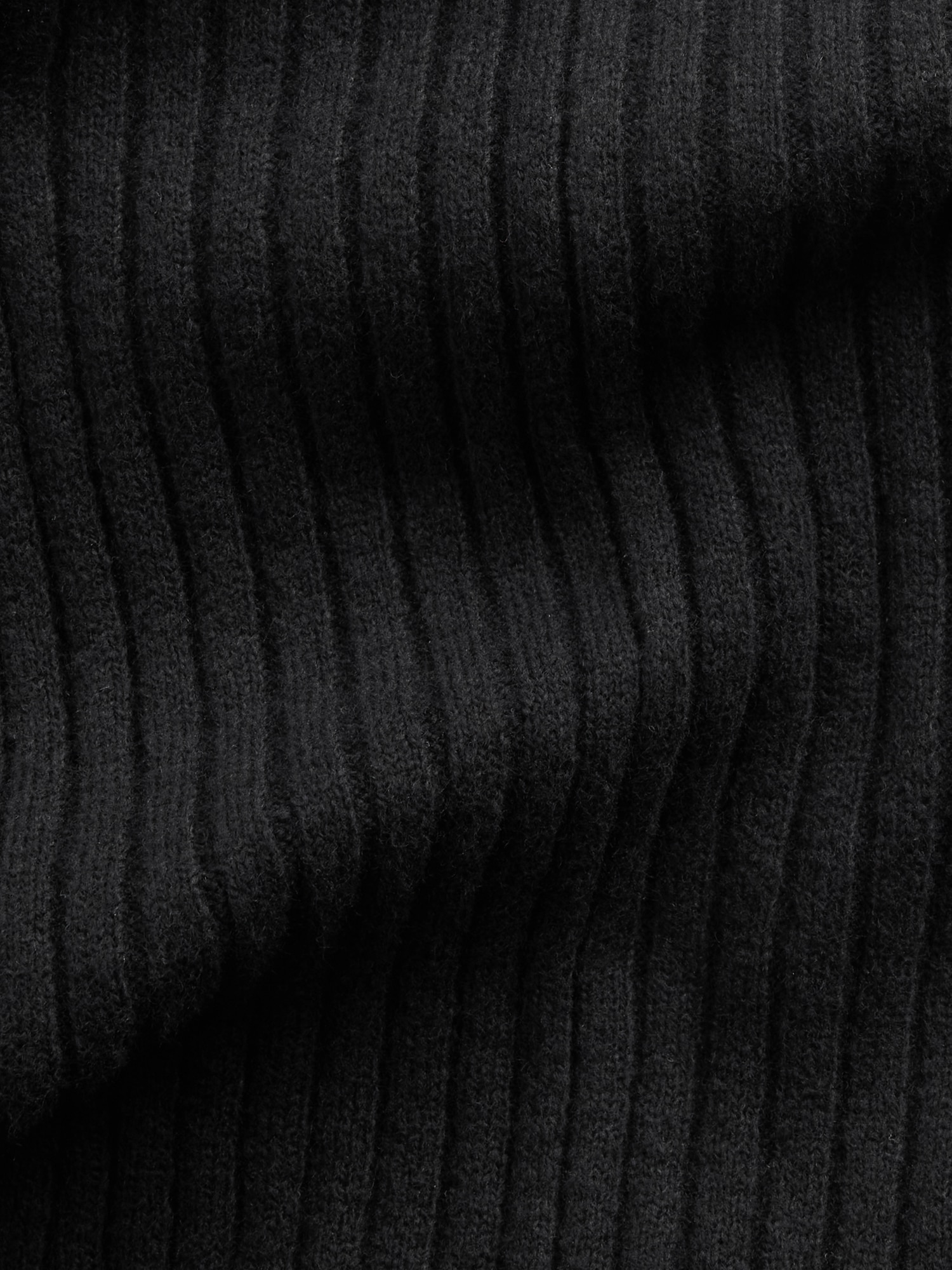 CashSoft Rib Turtleneck Sweater Mini Dress