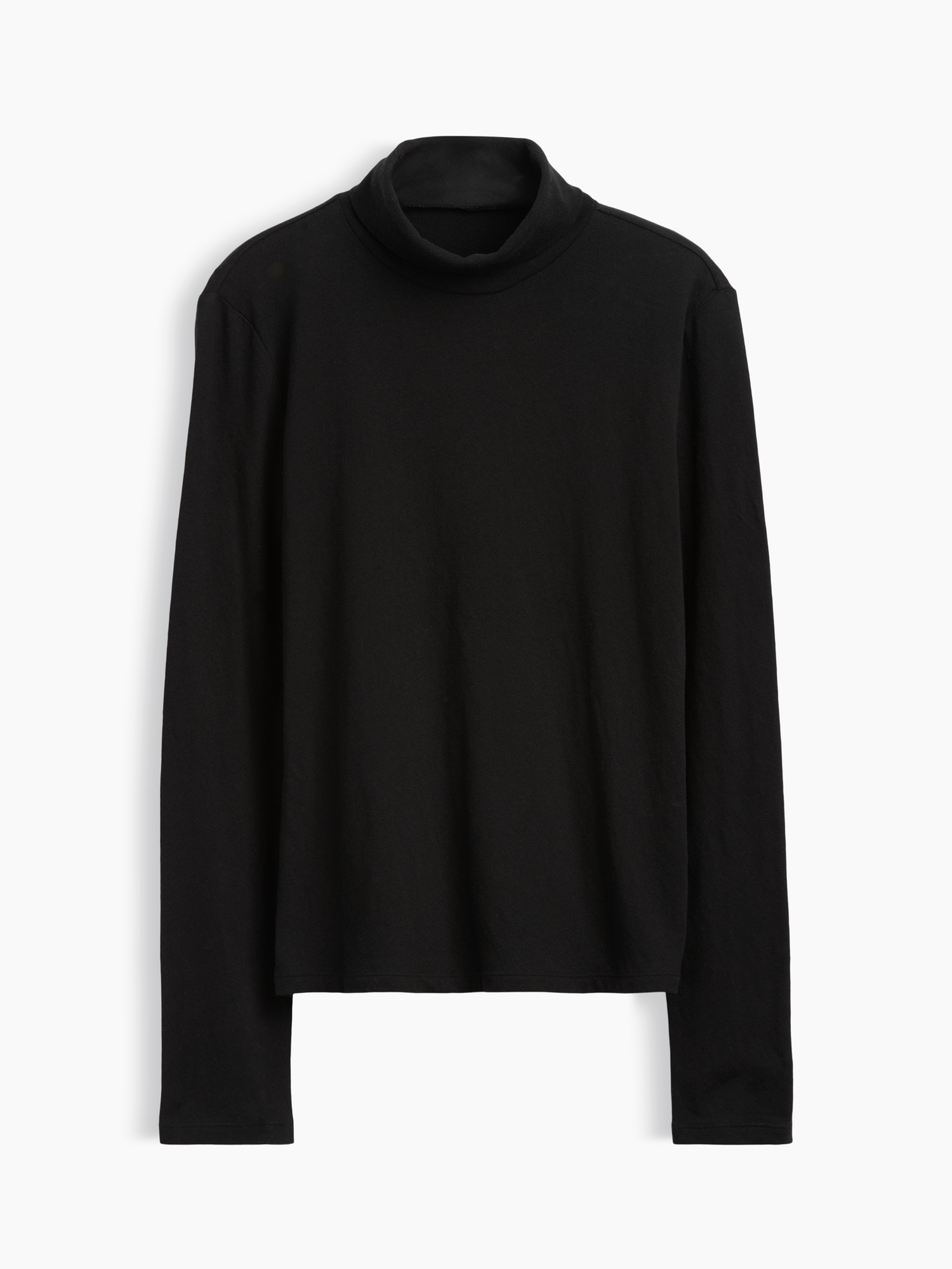 100% Cotton Authentic Turtleneck T-Shirt