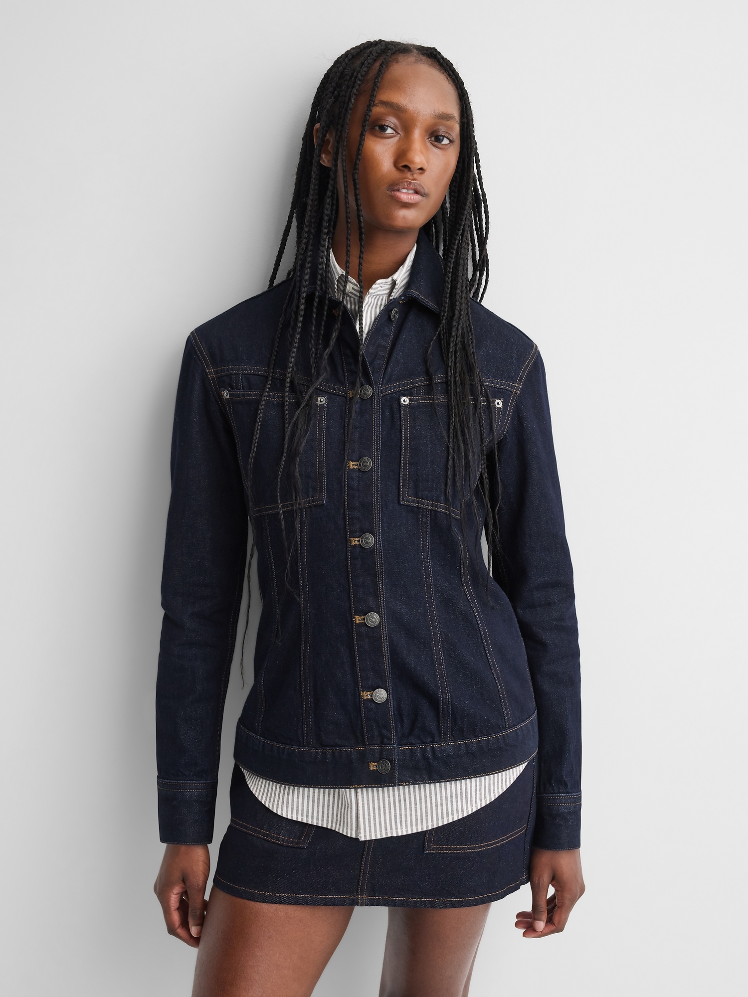 Jean Jackets For Women | Gap Canada