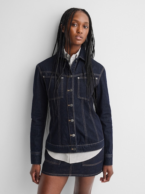 VESTE STRUCTURÉE EN DENIM GAP × A.P.C.