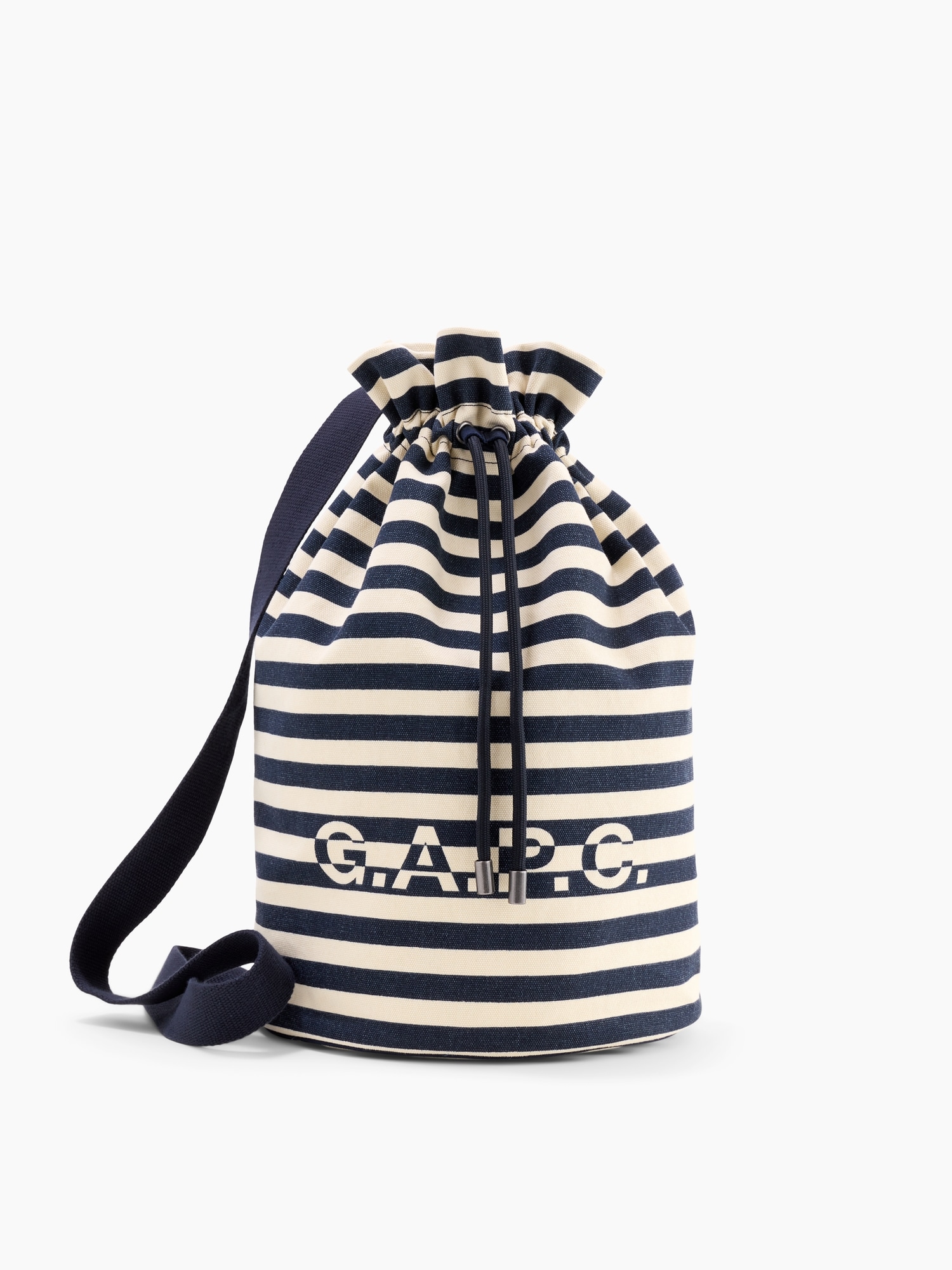 × A.P.C. Logo Bucket Bag