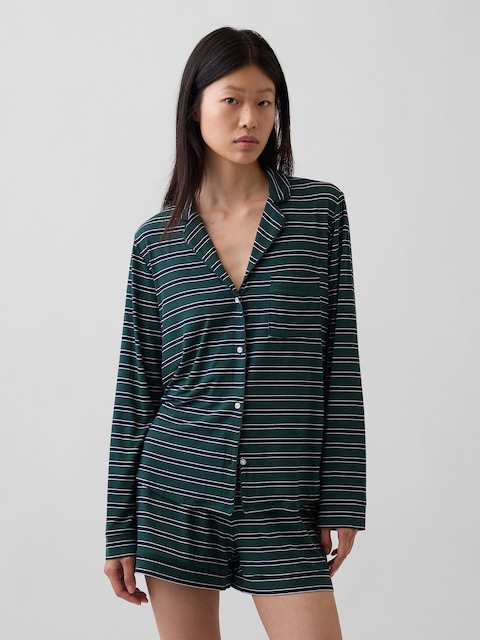 HAUT DE PYJAMA EN MODAL PUREDOUCEUR