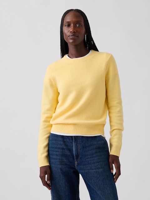 CashSoft Crew Sweater