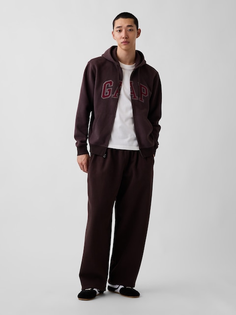 PANTALON BALLON EN COTON OUATÉ VINTAGEDOUX