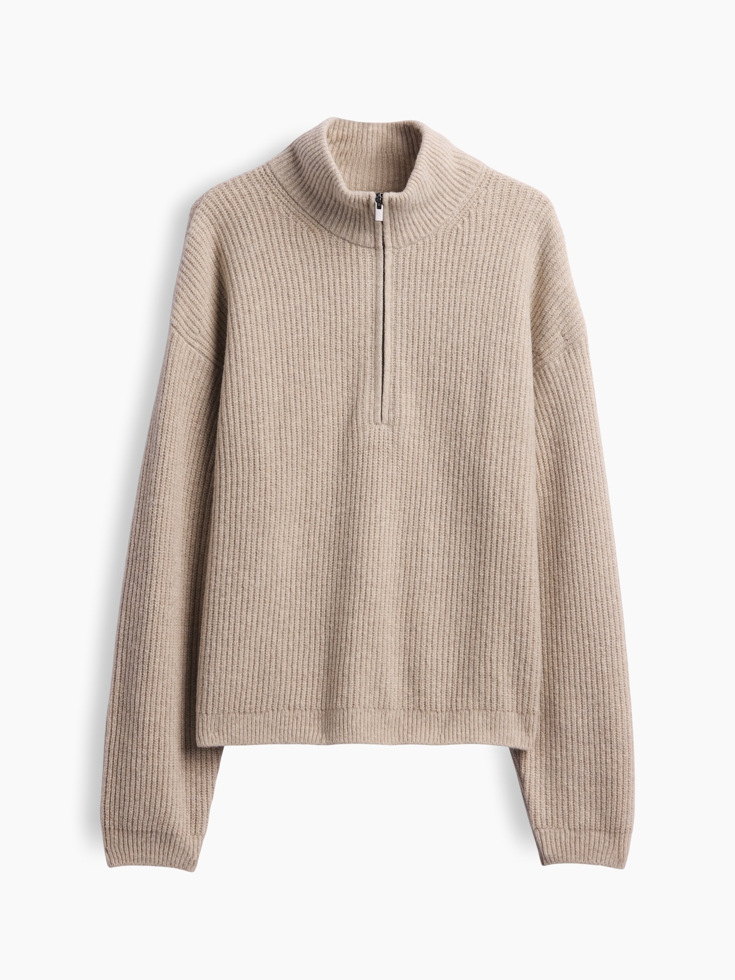CashSoft Oversized Half-Zip Pullover