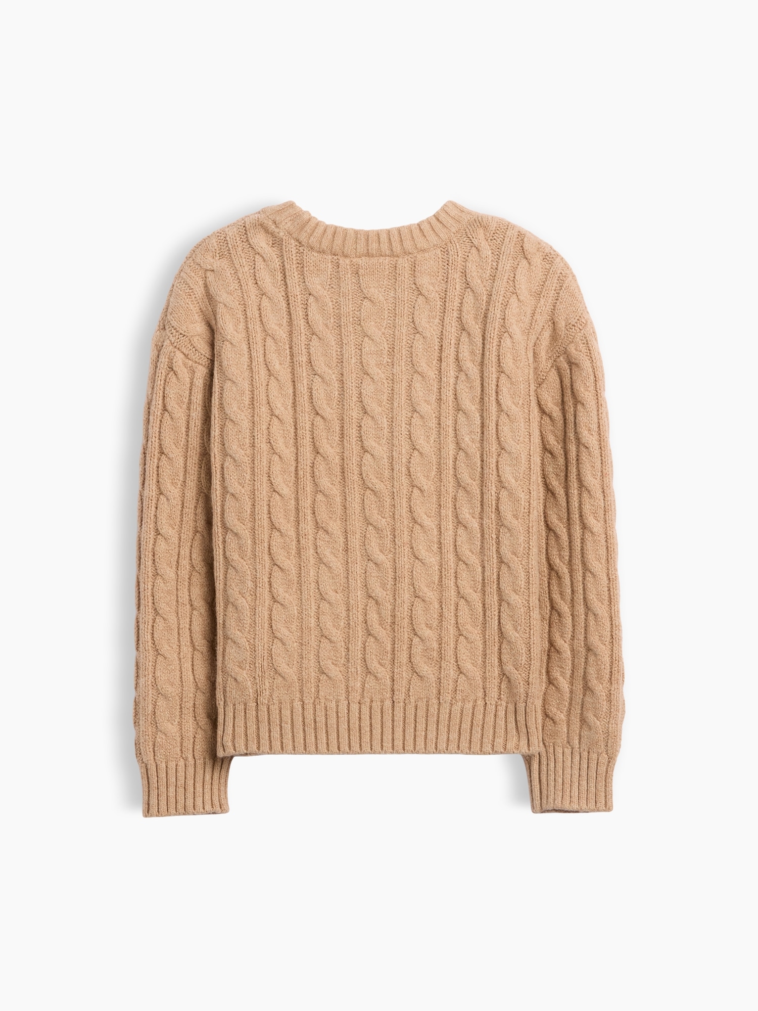 Chandail en tricot torsadé Effet cachemire pour Bébé et Tout-petit
