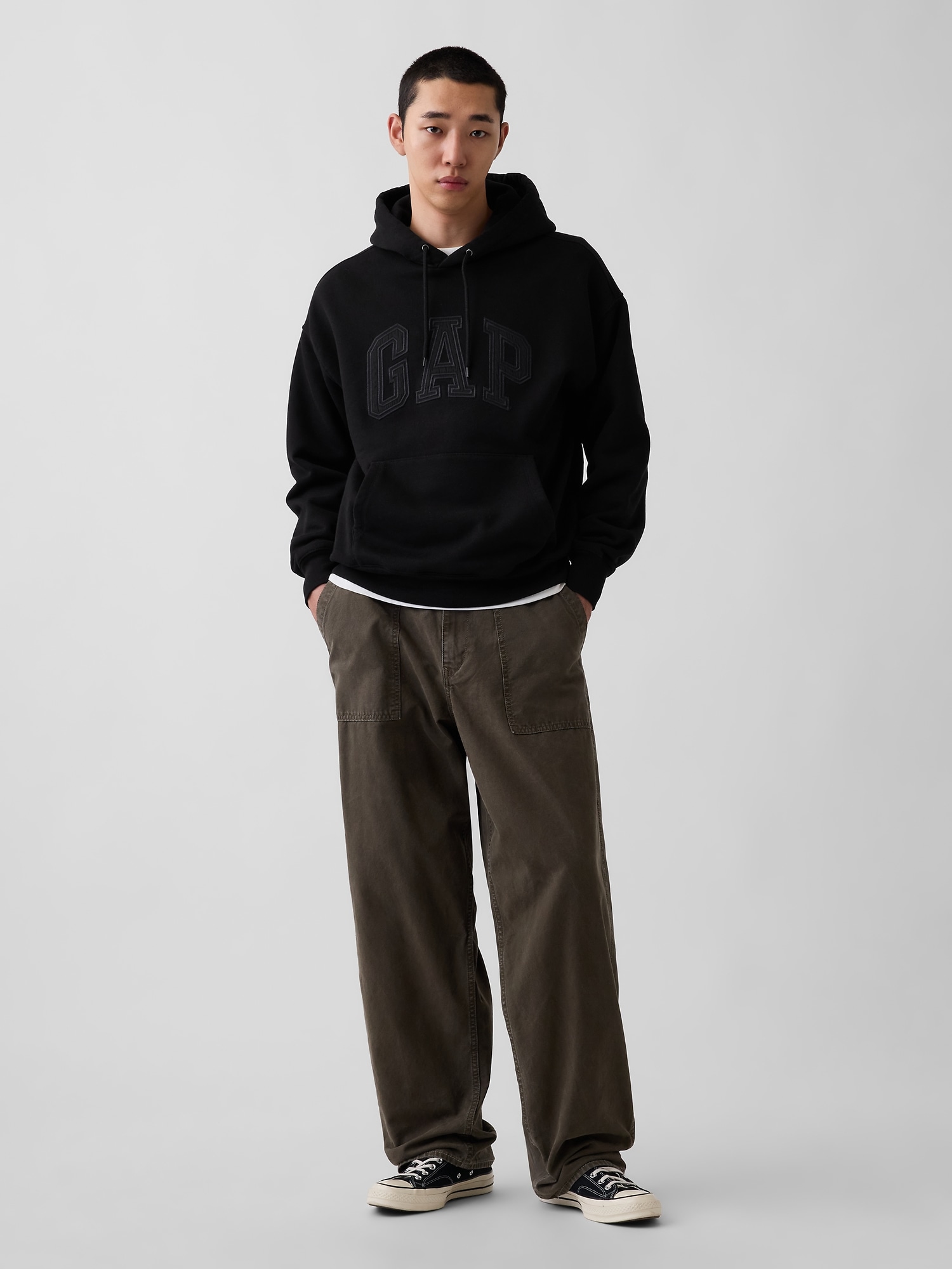 Extra Heavyweight French Terry Hoodie
