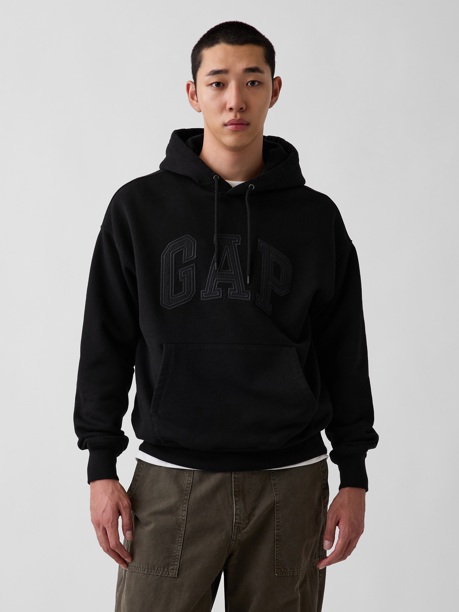 Extra Heavyweight French Terry Hoodie