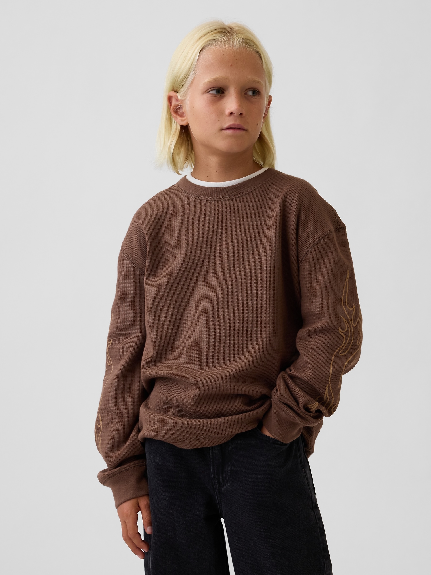 Kids Waffle T-Shirt