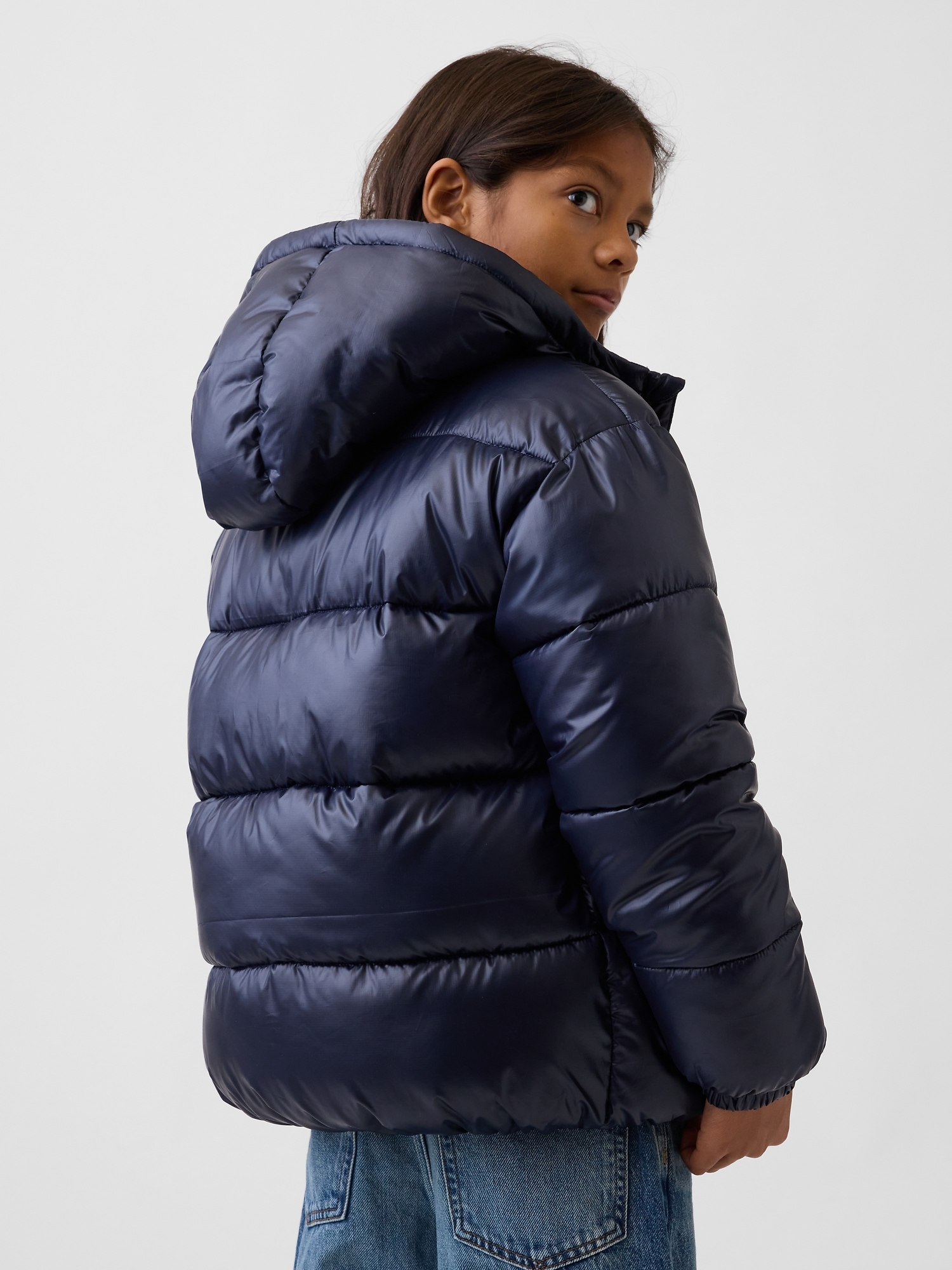 Veste rembourrée épaisse en matière recyclée pour Enfant