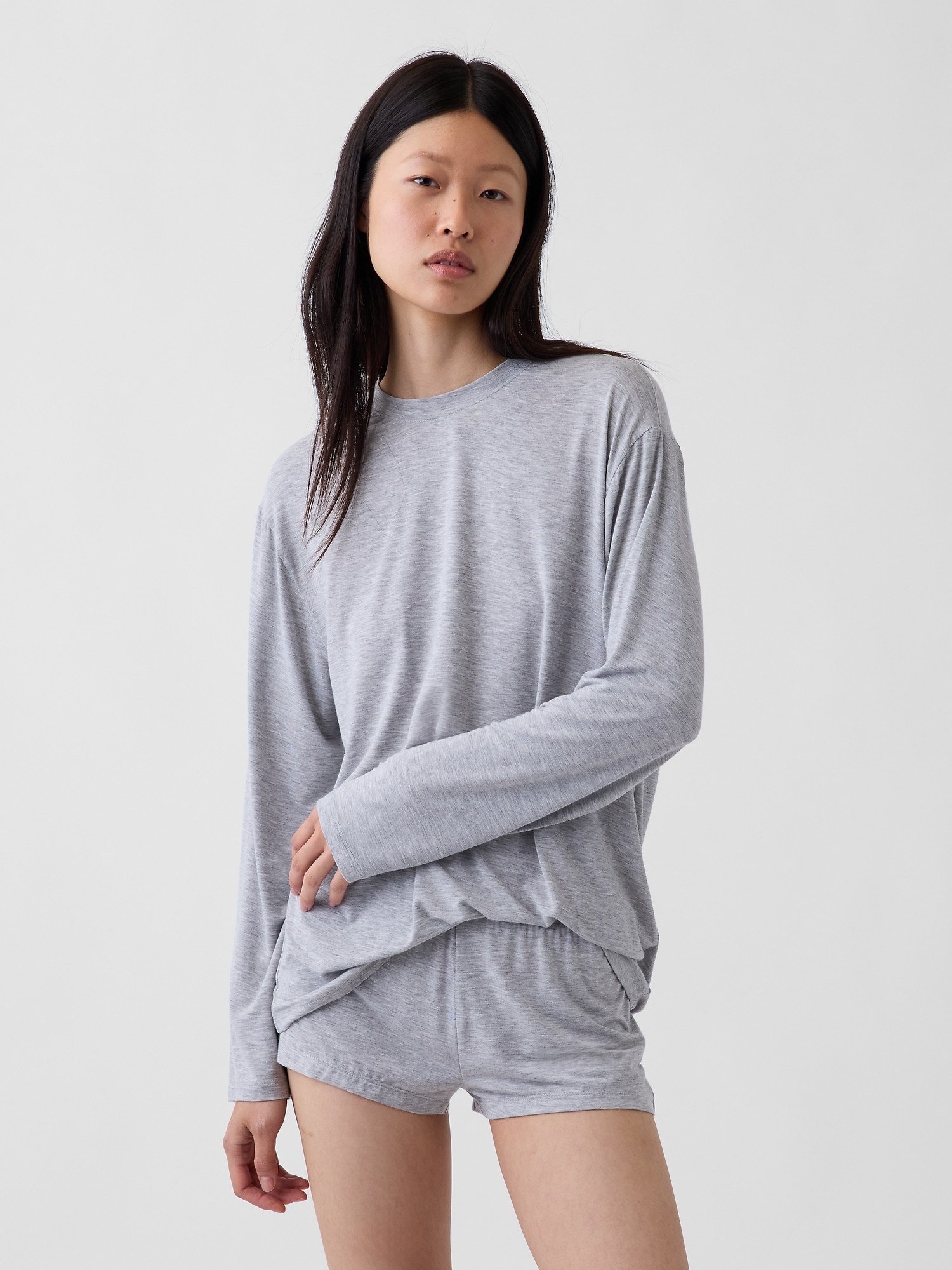 SoftMade Modal Oversized PJ T-Shirt
