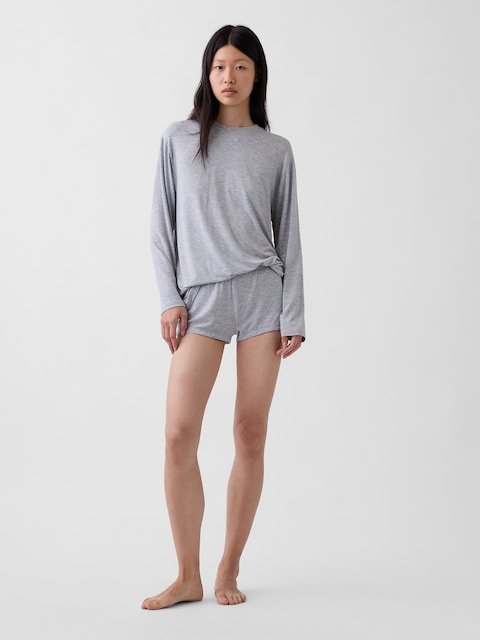 SoftMade Modal PJ Shorts