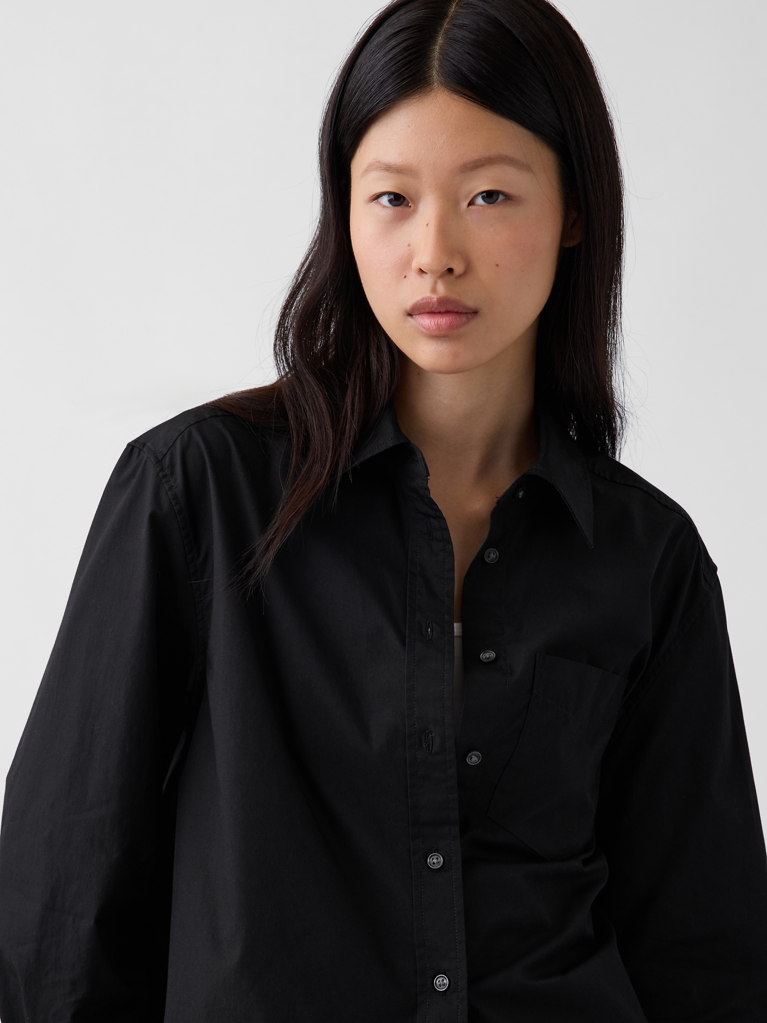 Organic Cotton Poplin Classic Shirt