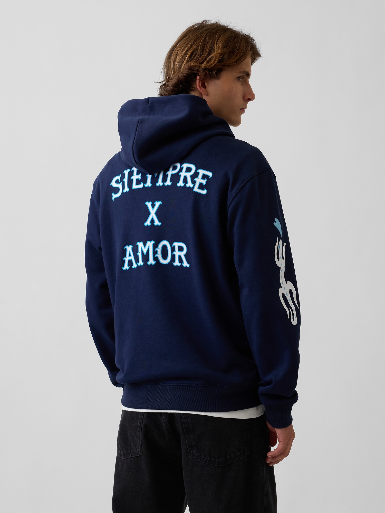 Adult Heavyweight Logo Hoodie by Eduardo Sarabia