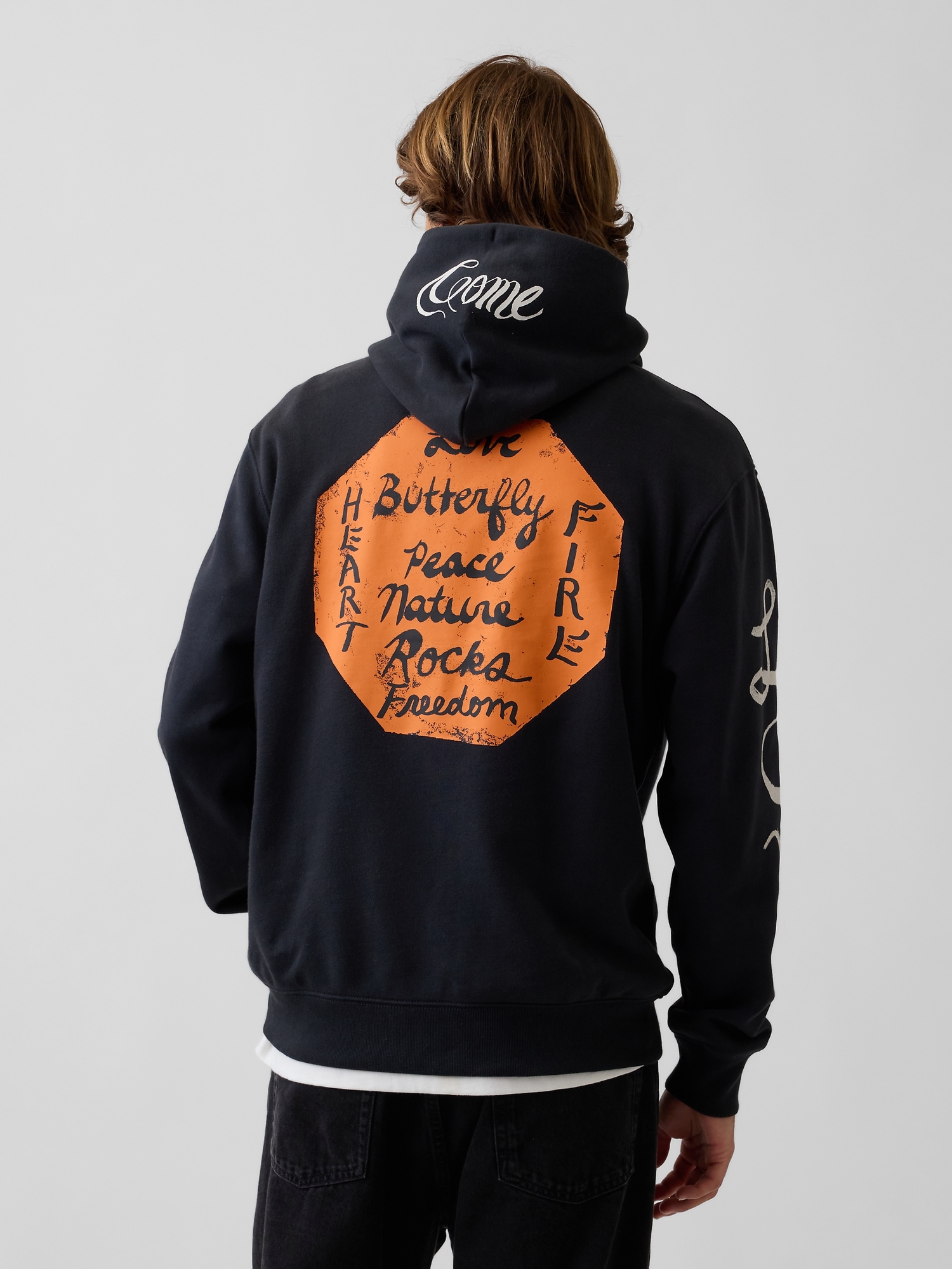 Adult Heavyweight Logo Hoodie by Come Tees