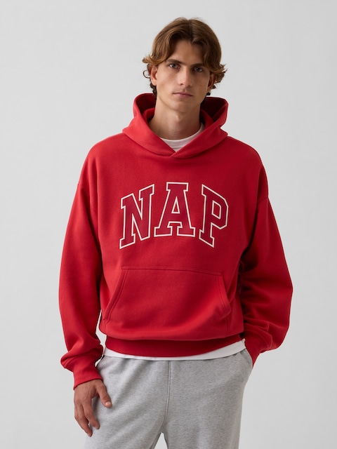 Adult VintageSoft NAP Logo Hoodie