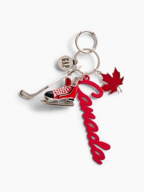 Canada Bag Charm