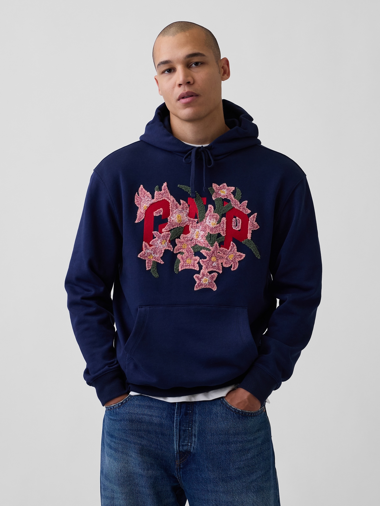 Adult Heavyweight Logo Hoodie by  AO YES