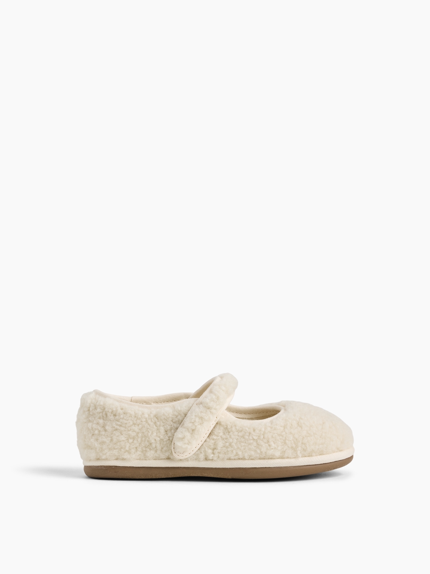 Toddler Sherpa Mary Jane Flats