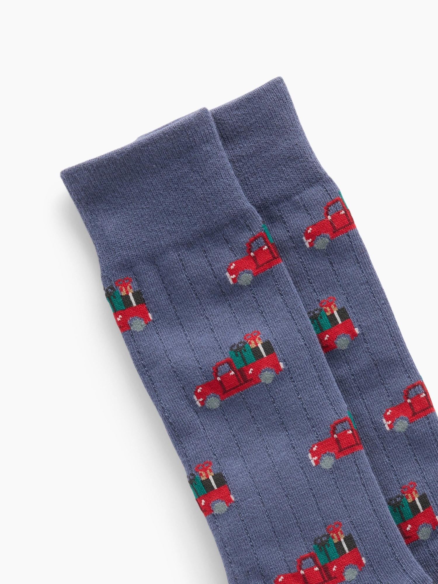 Print Dress Socks