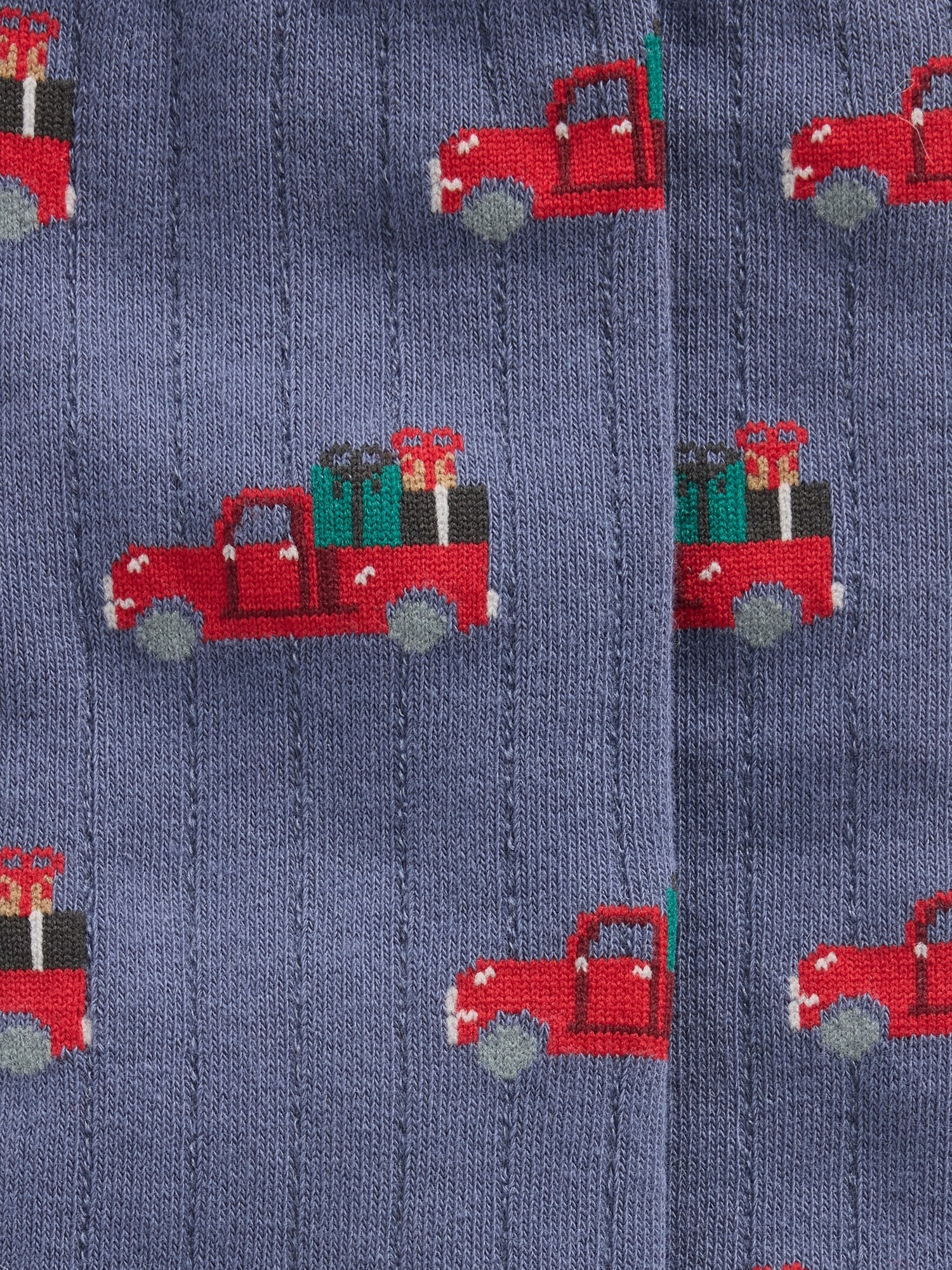 Print Dress Socks