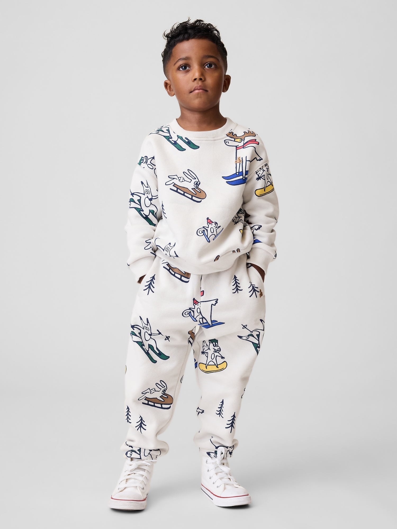 Pantalon de jogging décontracté VintageDoux pour Bébé et Tout-petit