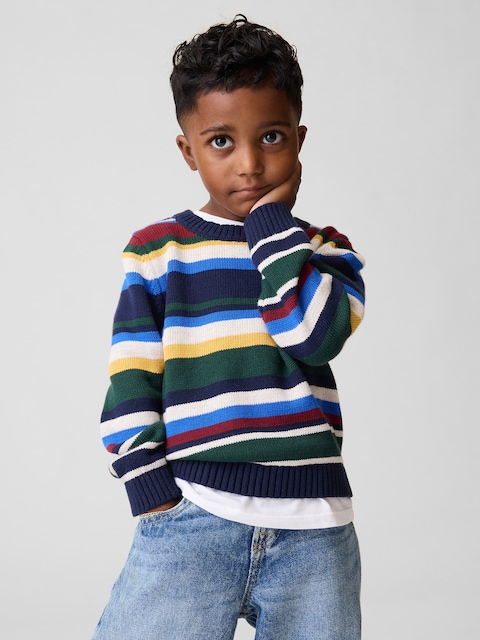 Baby & Toddler Crewneck Sweater