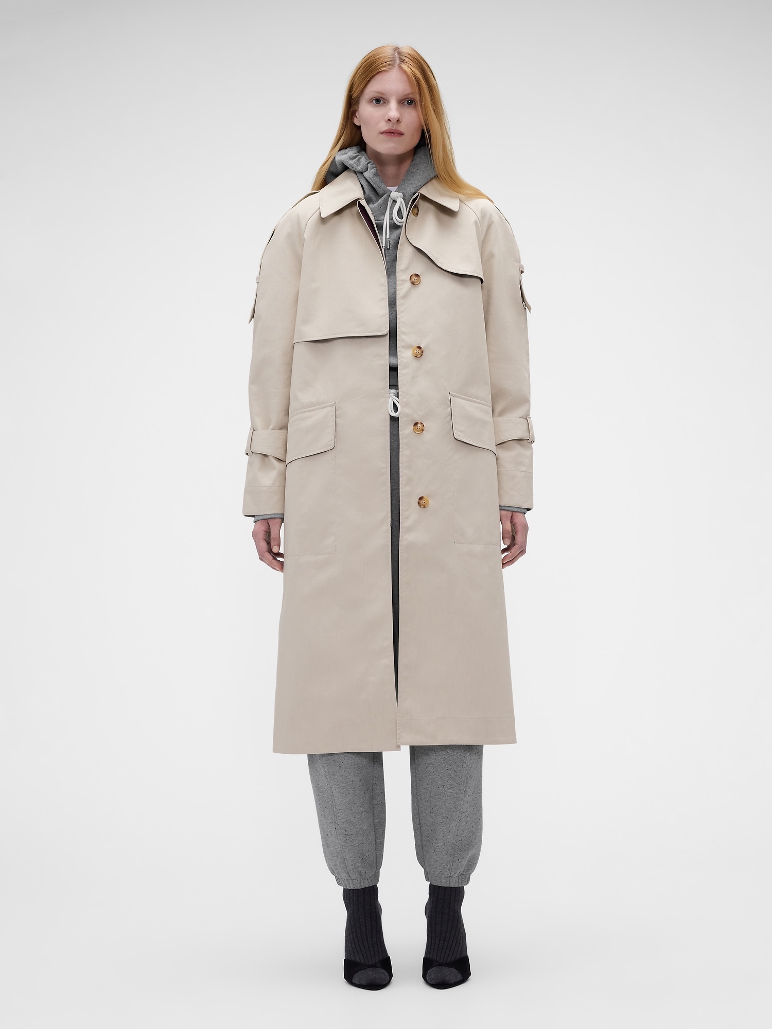 × Victoria Beckham Trench Coat