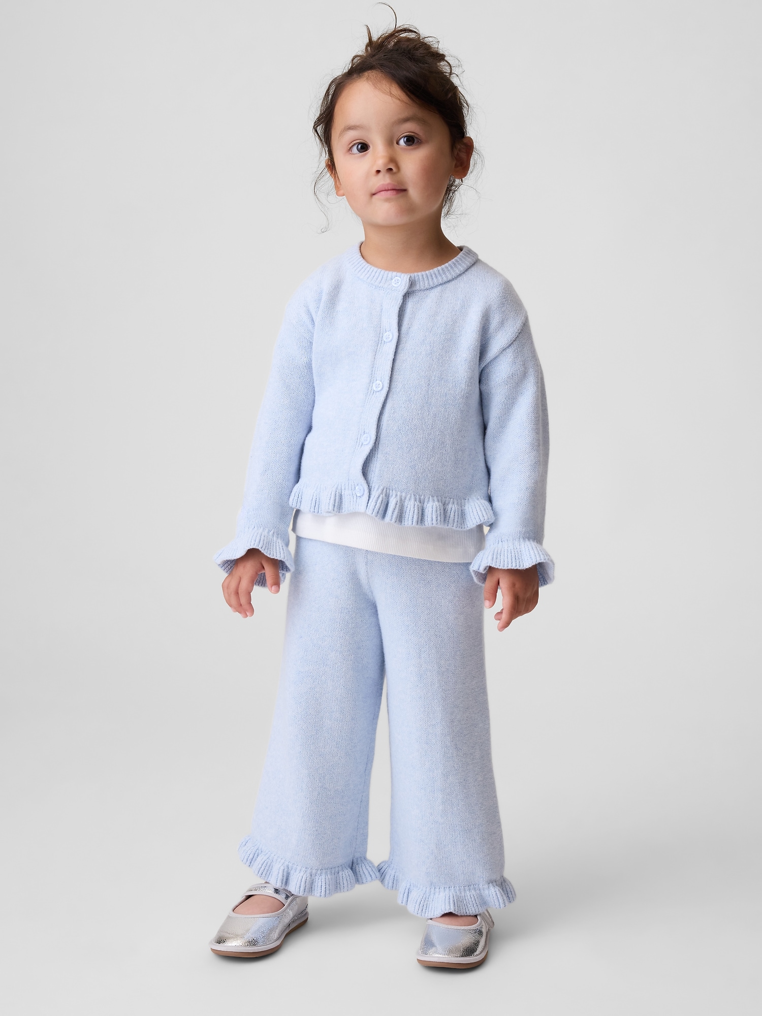 Baby & Toddler CashSoft Ruffle Sweater Pants