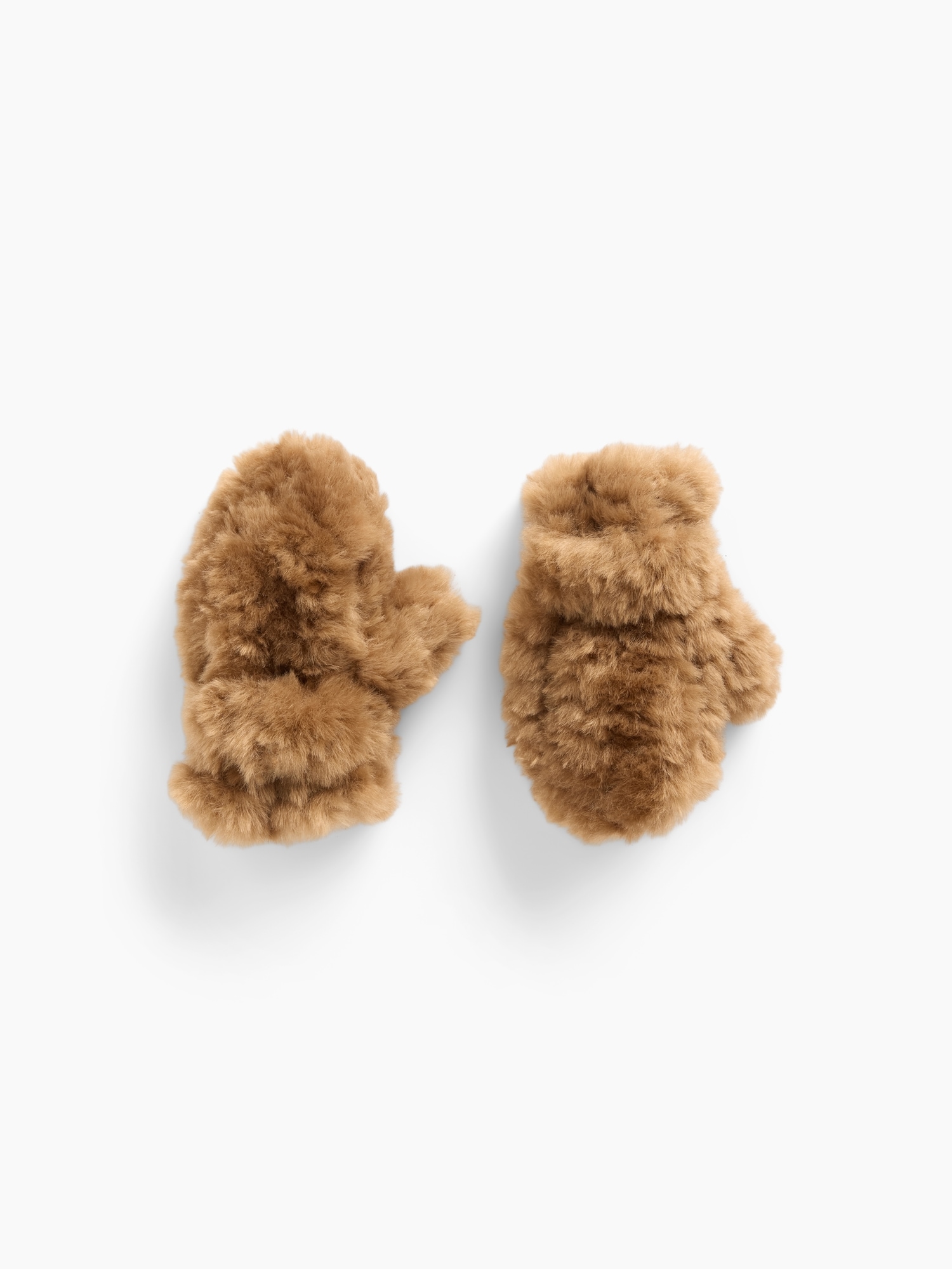 Mitaines en sherpa recyclé pour Tout-petit