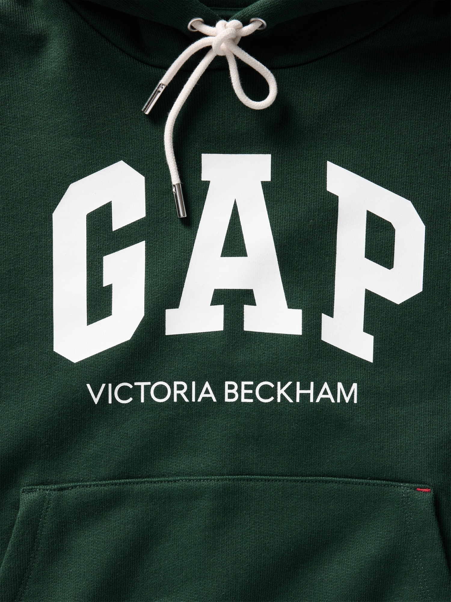 × Victoria Beckham Heavyweight French Terry Hoodie