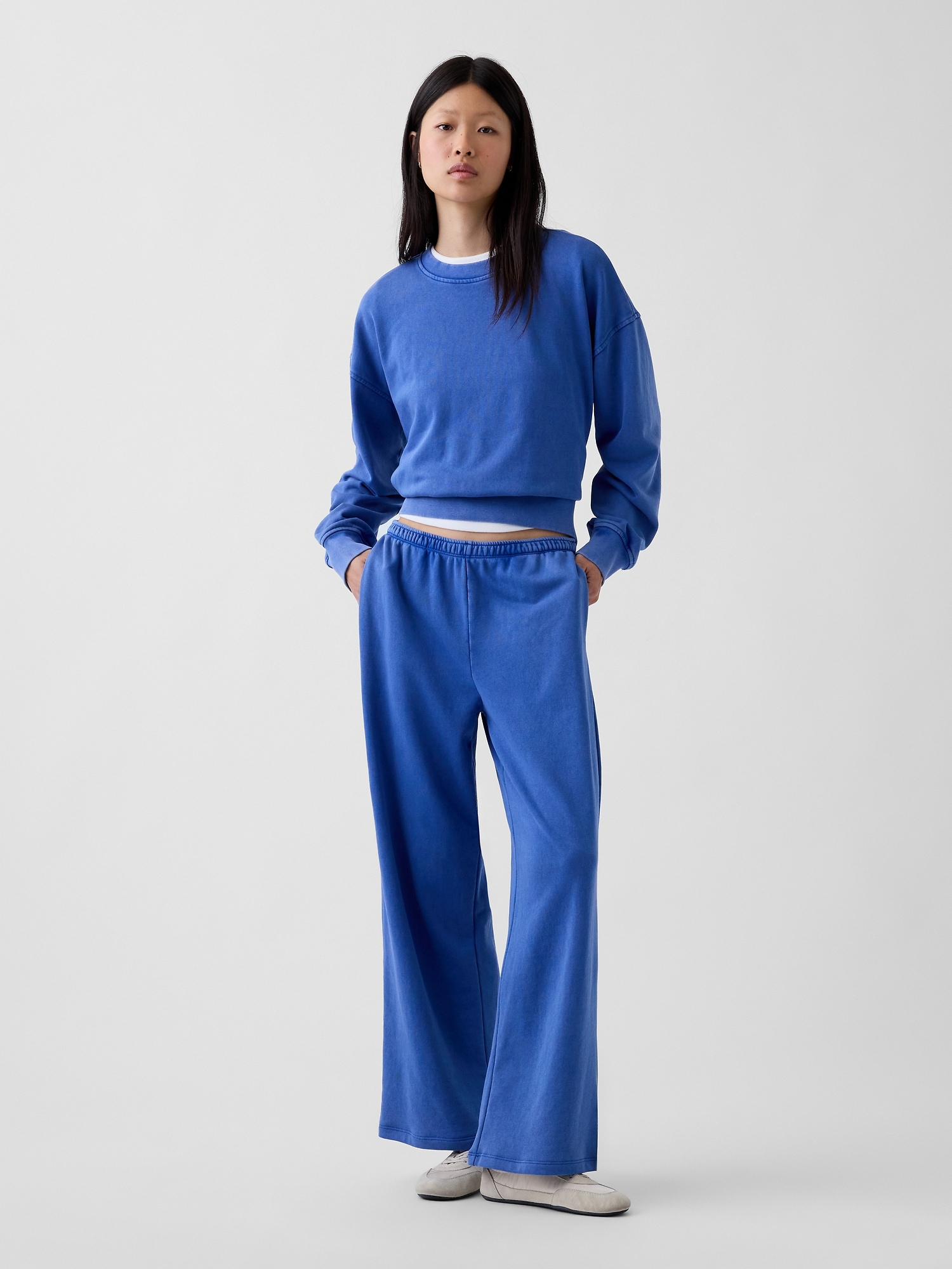 Mid Rise VintageSoft Terry Loose Sweatpants