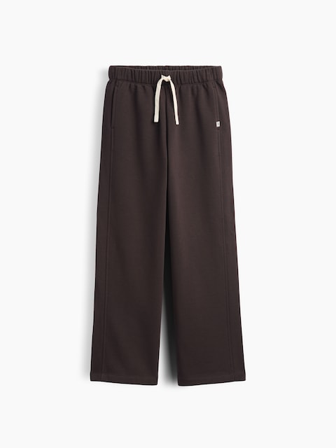 PANTALON DÉCONTRACTÉ EN COTON OUATÉ VINTAGEDOUX POUR ENFANT