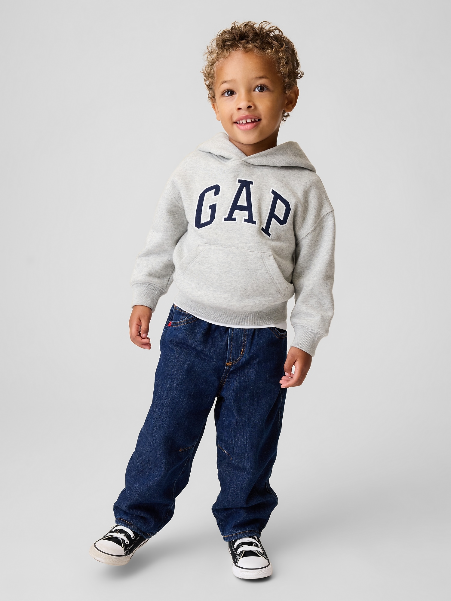 Jean coupe baril douillet à doublure pour Bébé et Tout-petit